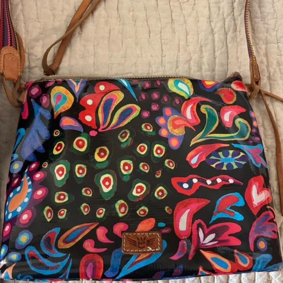 Consuela Sophie Downtown Used Condition. See pics. Crossbody Handbag - Picture 11 of 11